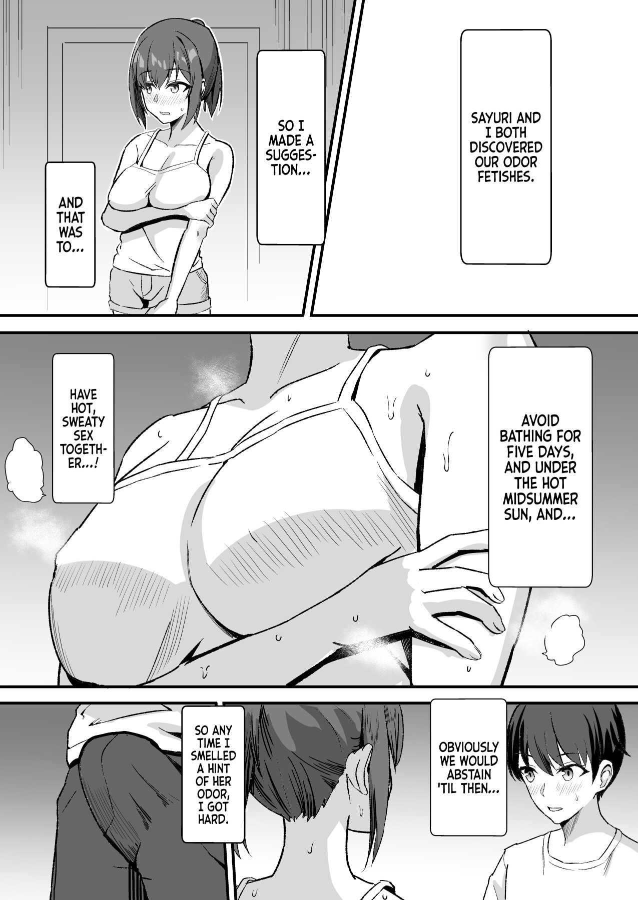 Hentai Manga Comic-My Smelly Cousin from the Countryside-Read-49